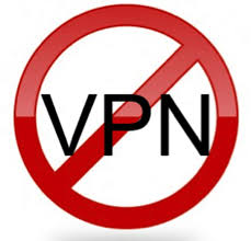 استفاده از vpn ممنوع